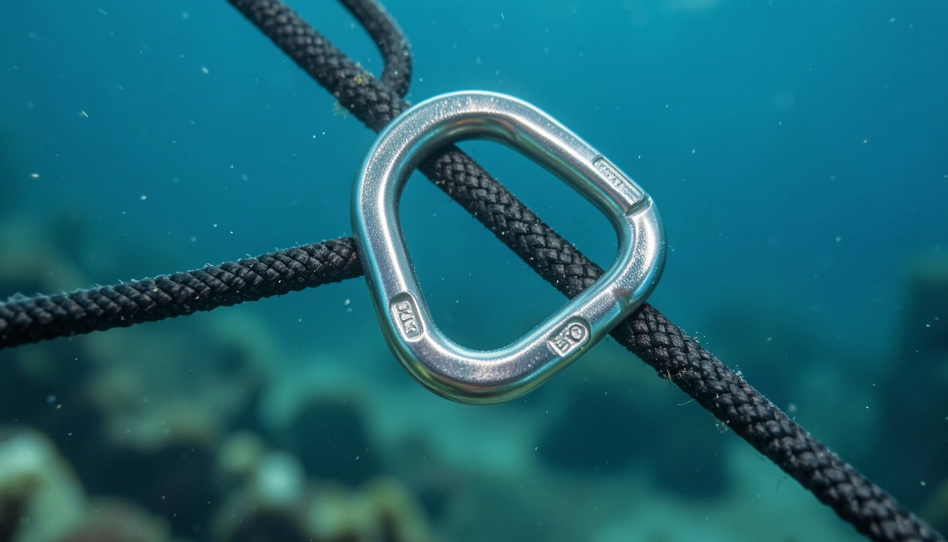 실제 다이빙 중 발생 가능한 랜야드 트러블슈팅 및 예방