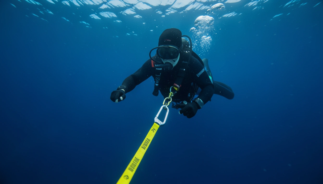 핵심 소재 비교: 스틸 랜야드와 알루미늄 카라비너의 장단점