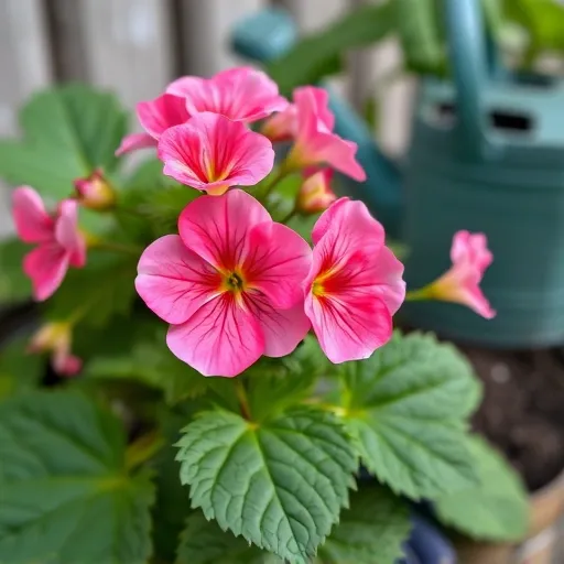 꽃망울 터뜨리는 제라늄 영양 관리와 병충해 대처법 (분갈이 노하우)