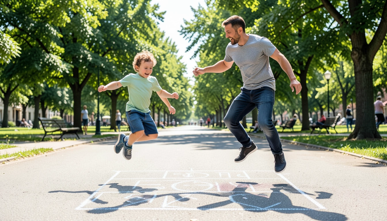 4. 전문가들이 주목하는 사방치기의 진정한 교육 효과 (발달 관리의 중요성)
