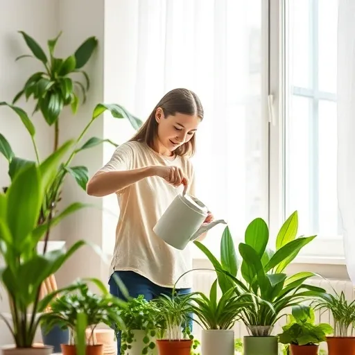 화초 기본 관리, 이것만 알면 성공! 물, 빛, 흙, 영양제의 비밀