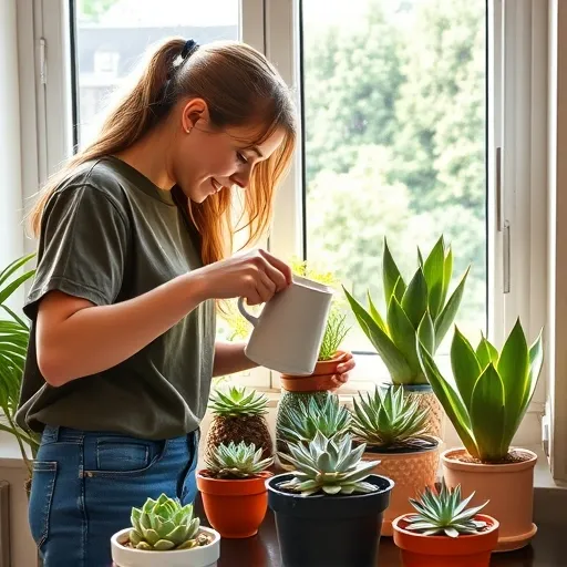 건강한 다육이를 위한 핵심 관리 3가지: 햇빛, 물, 통풍