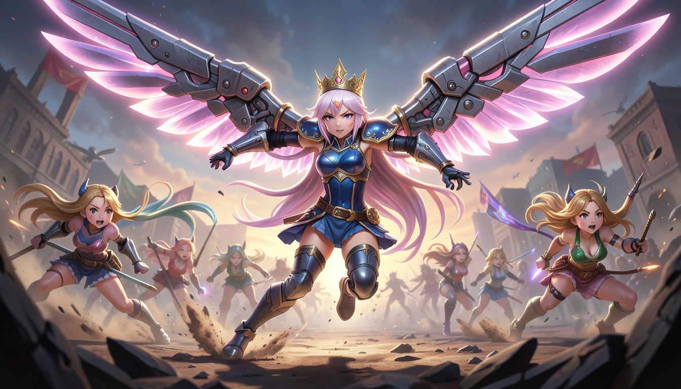 2025년 최신 메타 분석: 니케 크라운 성능의 핵심 구조와 티어 평가