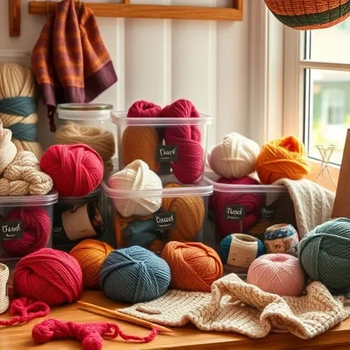 털실 굵기와 바늘 사이즈, 이젠 헷갈리지 마세요! (실전 꿀팁)