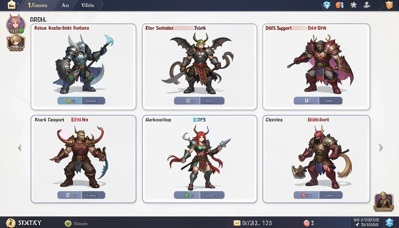 뉴비의 자원 절약을 위한 가성비 트릭컬 덱 구성법