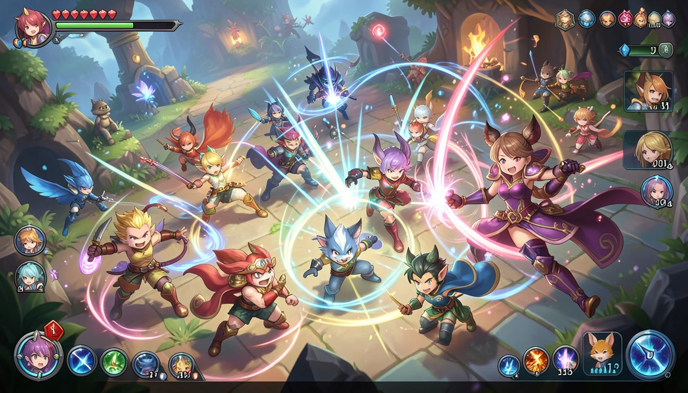 효율적인 트릭컬 덱 추천: 성격별 코어 유닛 시너지 분석