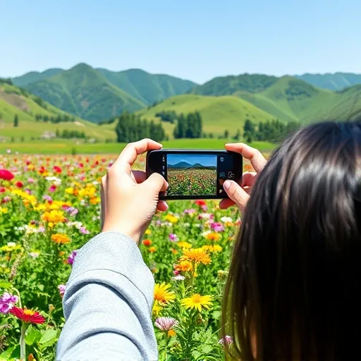 내 손 안의 야생화 도감: 스마트 식별과 기록의 기술