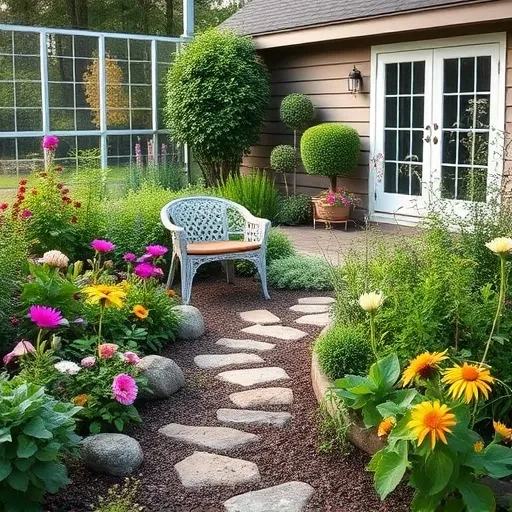 집에서 만나는 야생화: 노지월동 야생화 정원 만들기