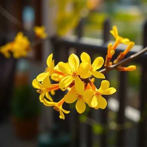 영춘화, 성공적인 홈 가드닝의 첫걸음: 심기와 환경 조성