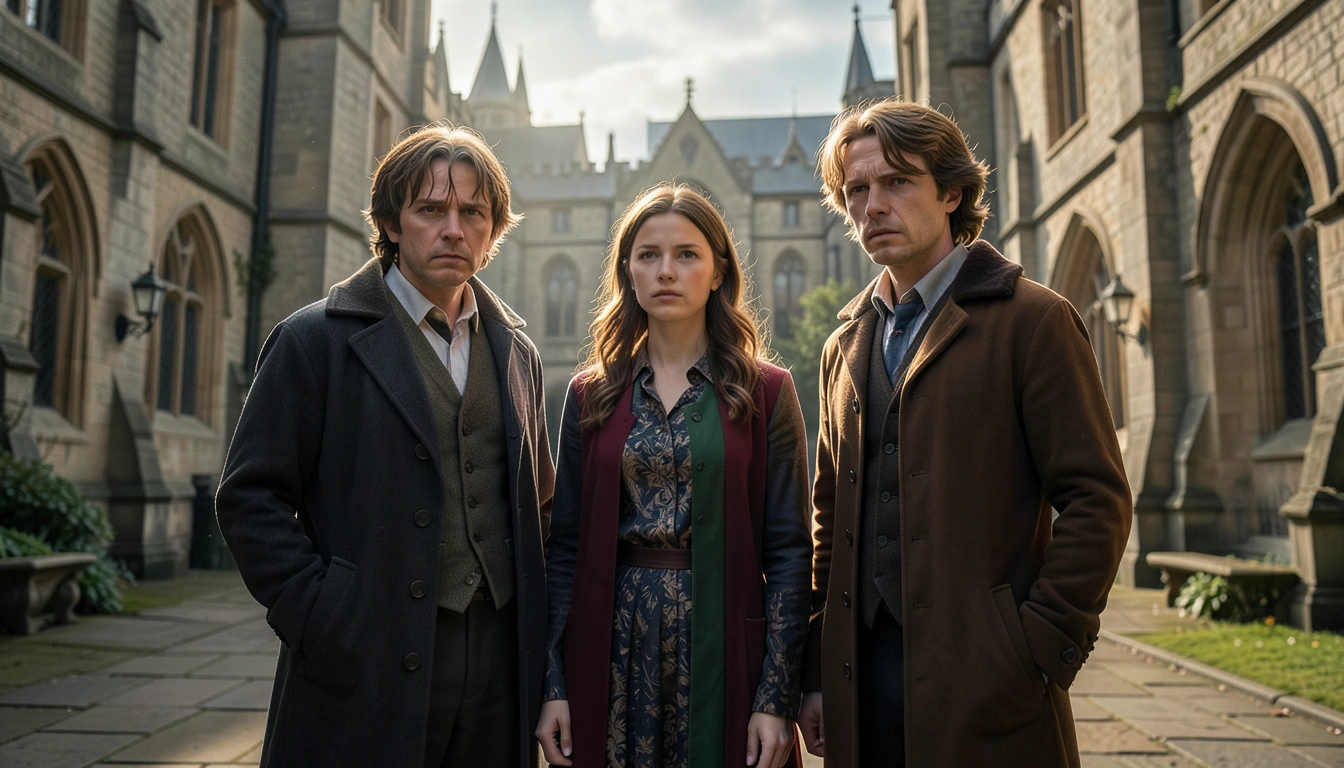 어둠의 세력과 그림자 속 해리등장인물 분류 분석