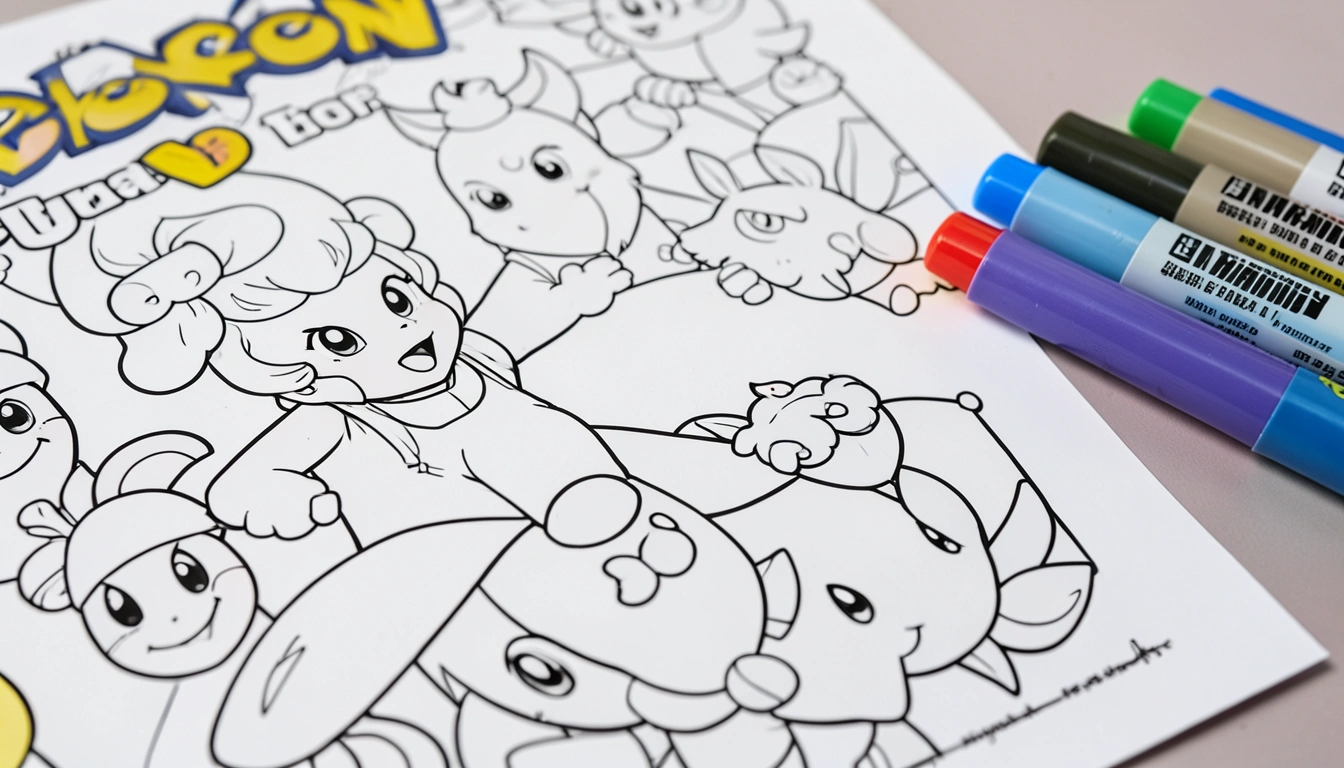 고화질 포켓몬 색칠 도안 프린트, '수업료 낸 셈' 치고 얻은 팁