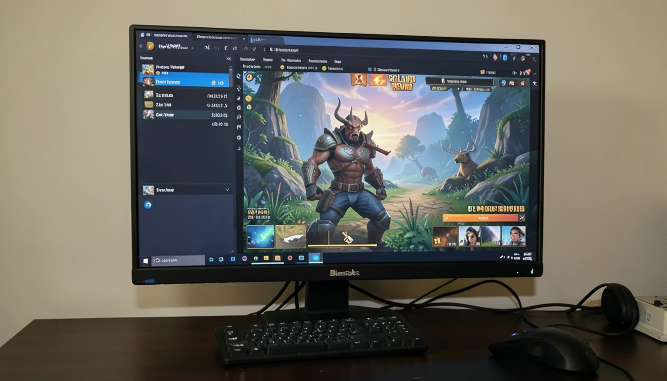 PC 환경 최적화 설정: 쾌적한 파밍을 위한 블루스택 활용 팁