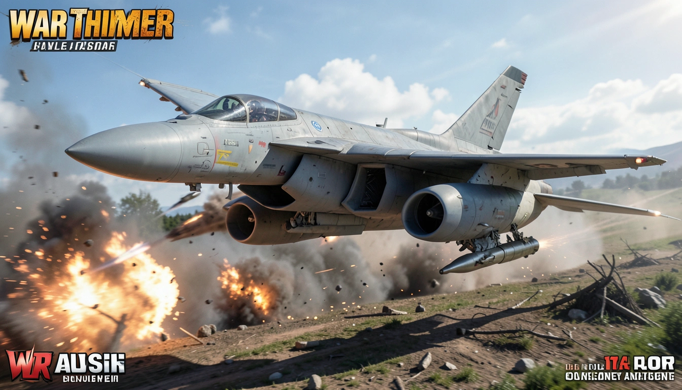 워썬더 리얼리스틱 배틀(RB) 입문자를 위한 필수 전술 및 노하우