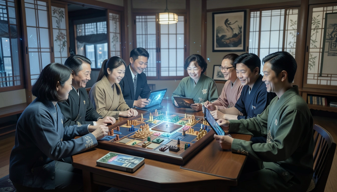 단순 오락을 넘어: 장기가 당신의 두뇌에 선사하는 놀라운 효과