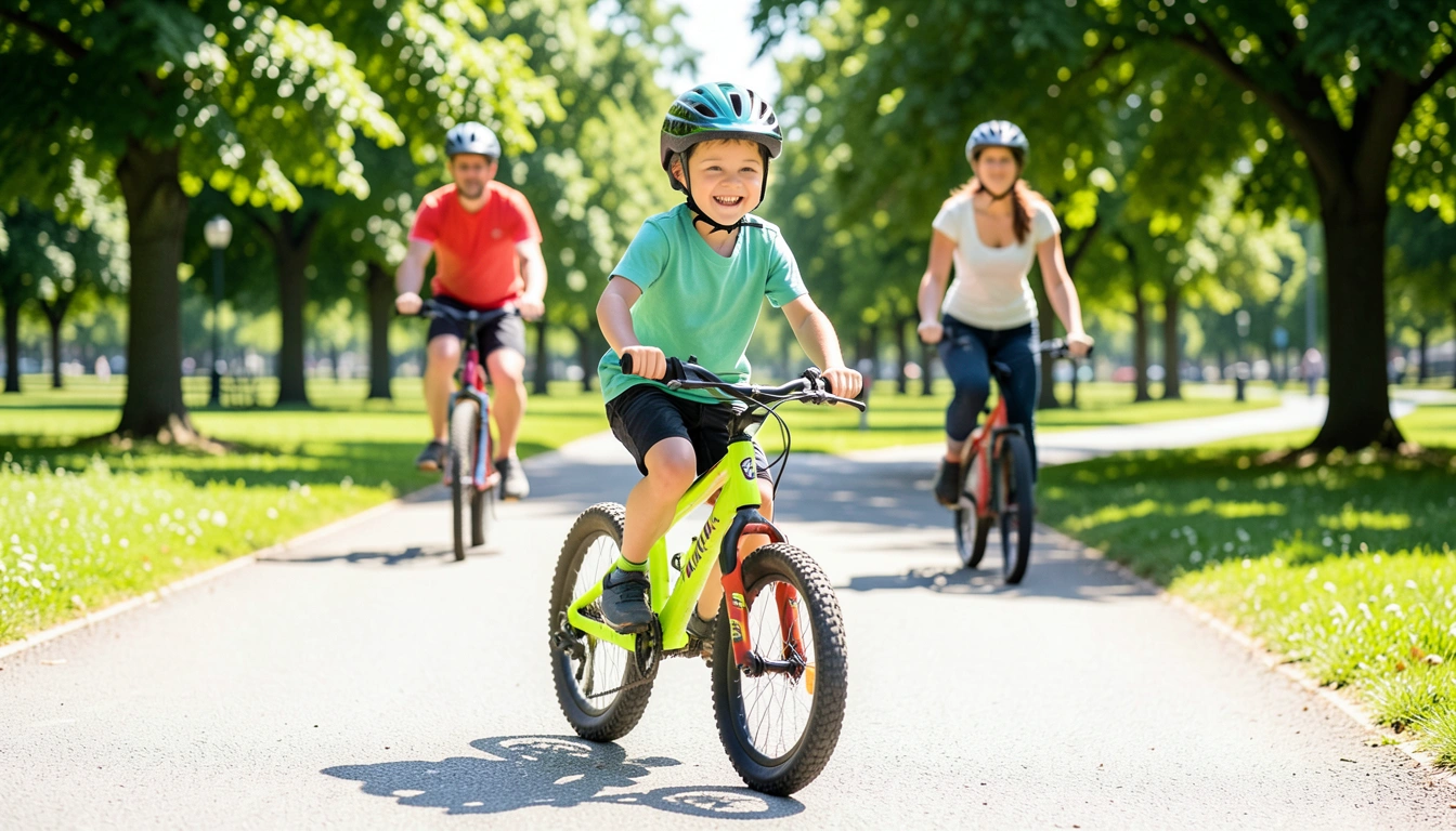 아이에게 딱 맞는 주니어자전거 사이즈, 이렇게 고르세요!