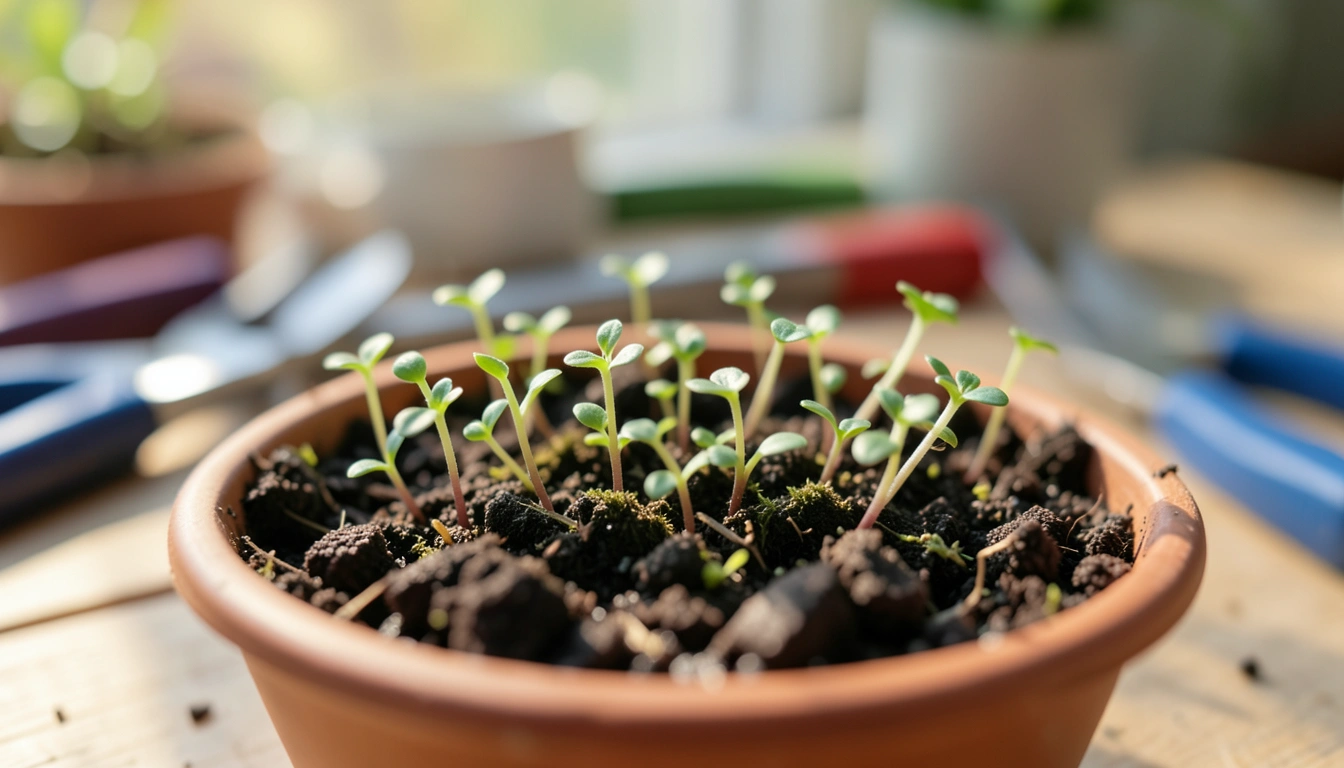 꽃잔디씨앗 파종, 이렇게 하면 발아율 90% 이상!